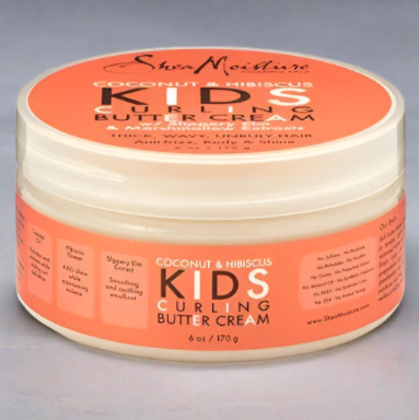 Shea Moisture Kids Lockenbuttercreme | 6 Unzen