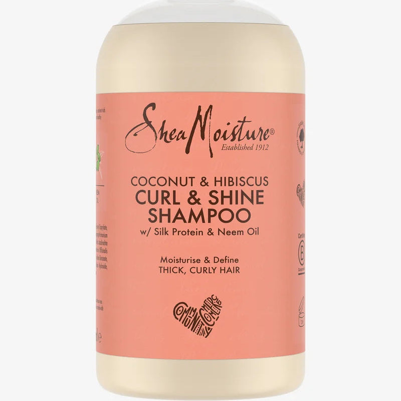 Shea Moisture : Curl & Shine Shampoo