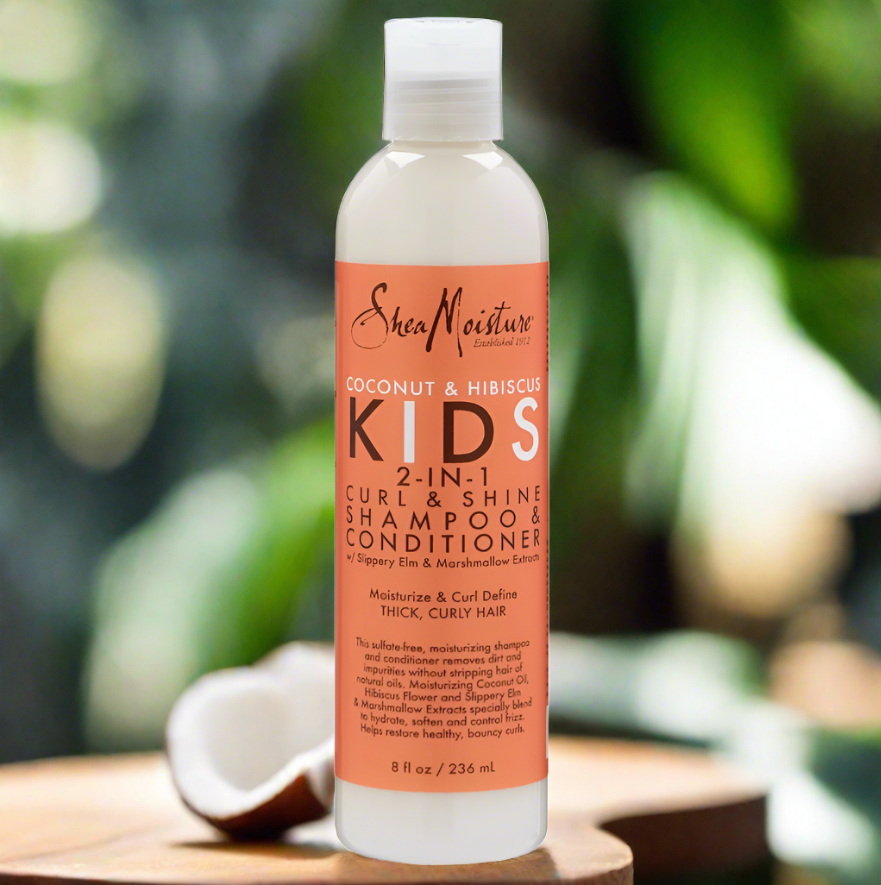 Shea Moisture : Curl & Shine Shampoo