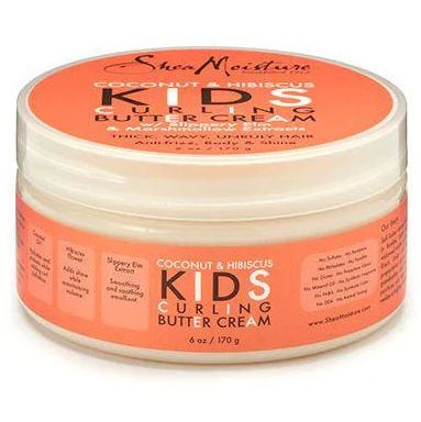 Shea Moisture Kids Lockenbuttercreme | 6 Unzen