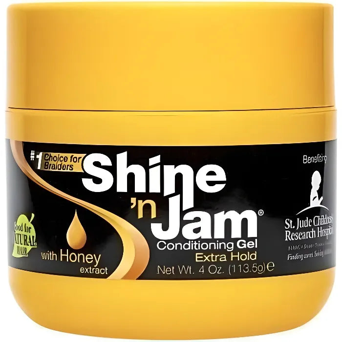 Shine 'n Jam gel coiffant extra hold - 4 oz