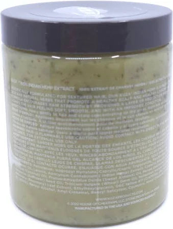 Kuza 100% Indian Hemp Hair & Scalp Treatment – 7.7 oz