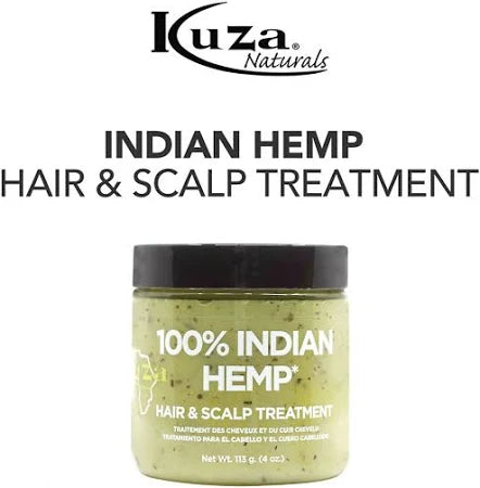 Pommade Kuza Indian Hemp Hair Scalp Treattment 18oz