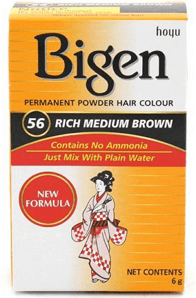 Bigen Teinture Permanente 56 Brun