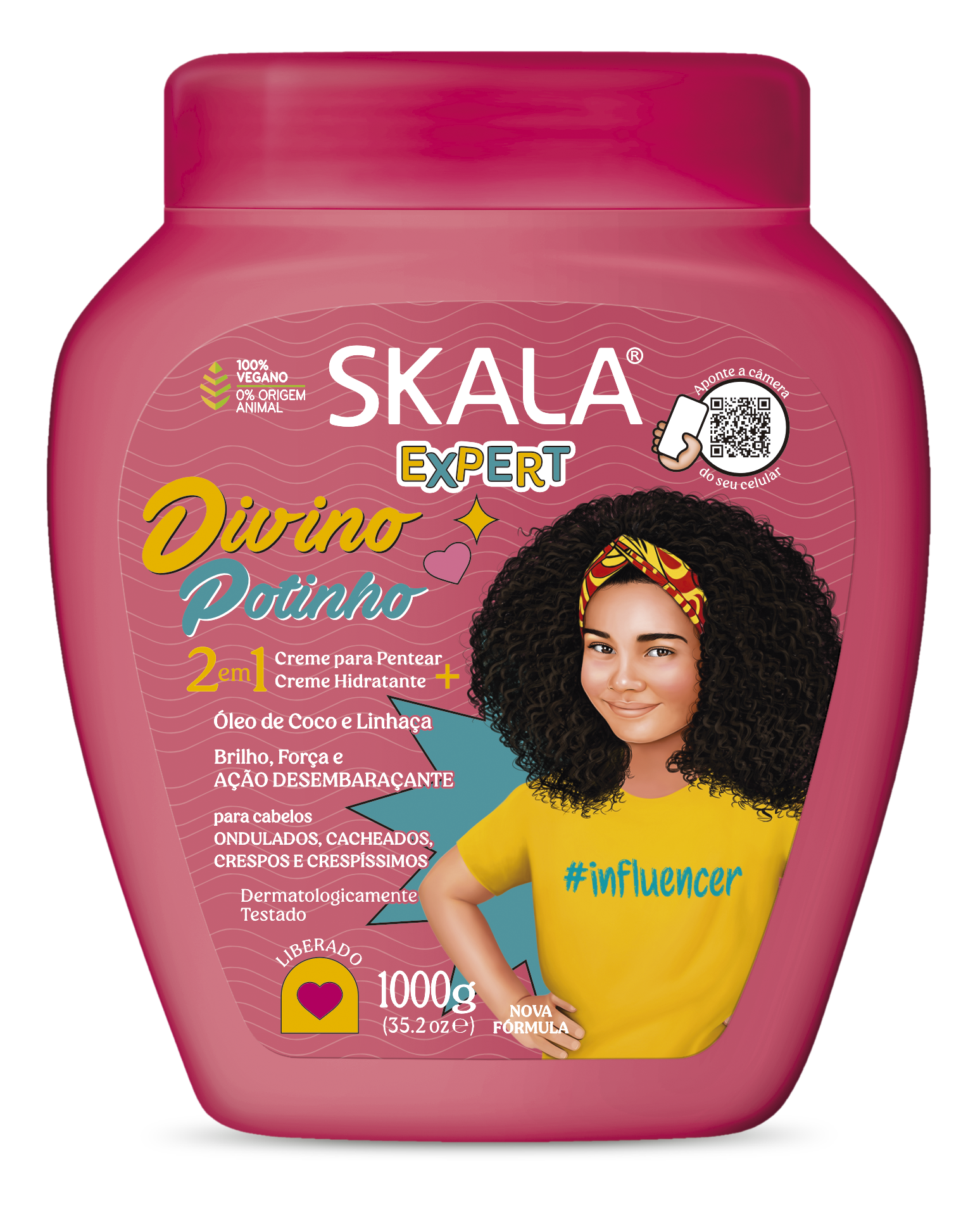 Skala Haarcreme Plus Locken | 1 kg