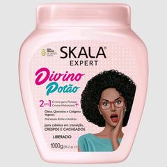 Skala Haarcreme Plus Locken | 1 kg