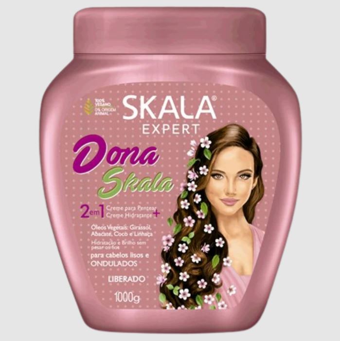 Skala Hair Cream Plus Curls | 1KG