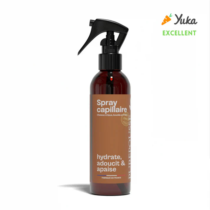Pure Pouss Haarspray spendet Feuchtigkeit, macht das Haar weich und beruhigt es | 200 ml