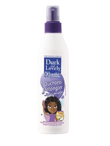 Dark and Lovely Beautiful Beginnings Entwirrungsspray für Kinder | 250 ml