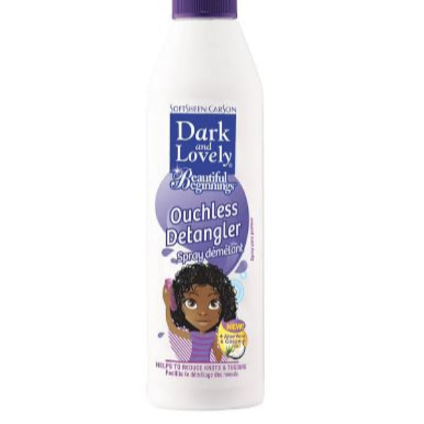 Dark and Lovely Beautiful Beginnings Entwirrungsspray für Kinder | 250 ml