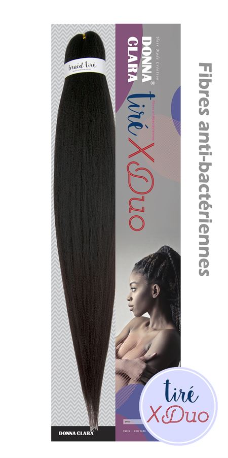 Donna Clara Braid Pulled Duo | 24"