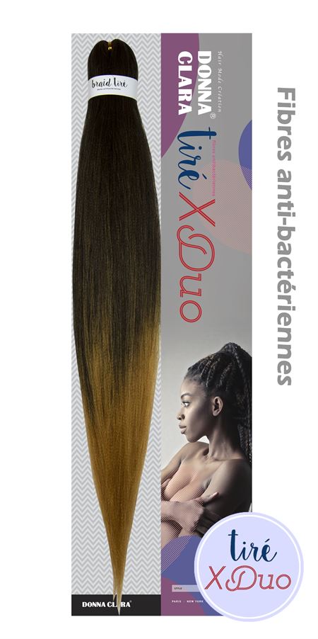 Donna Clara Braid Pulled Duo | 24"