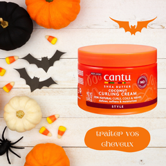 CANTU : Coconut Curling Cream (Shea Butter)