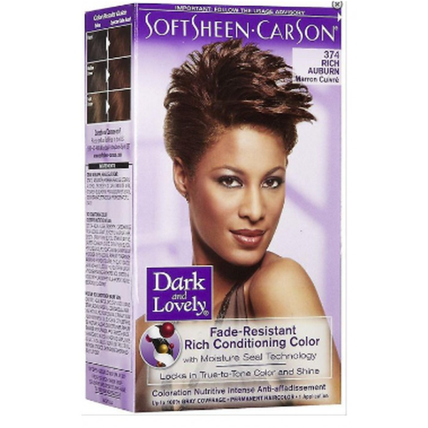 DARK & LOVELY – 374 Rich Auburn