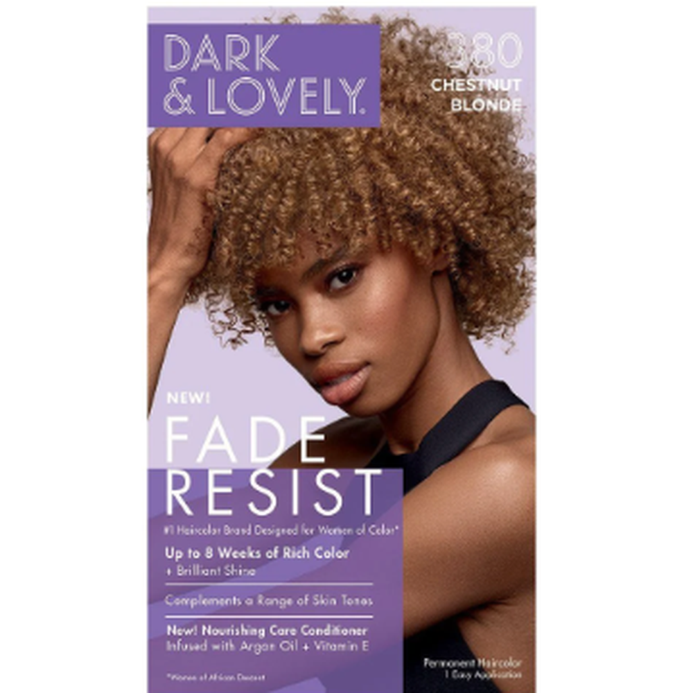 Dark & Lovely Coloration Blond Châtaigne 380