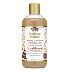 African pride moisture miracle honey chocolate conditioner