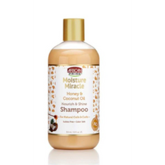 FEUCHTIGKEITSWUNDER Shampoo mit Kokosnuss und Honig