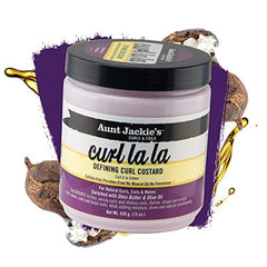 Aunt Jackies Curl La La Defining Curl Custard Styling Cream