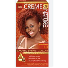 Creme of nature - permanent coloring with argon oil (exotic shine color)