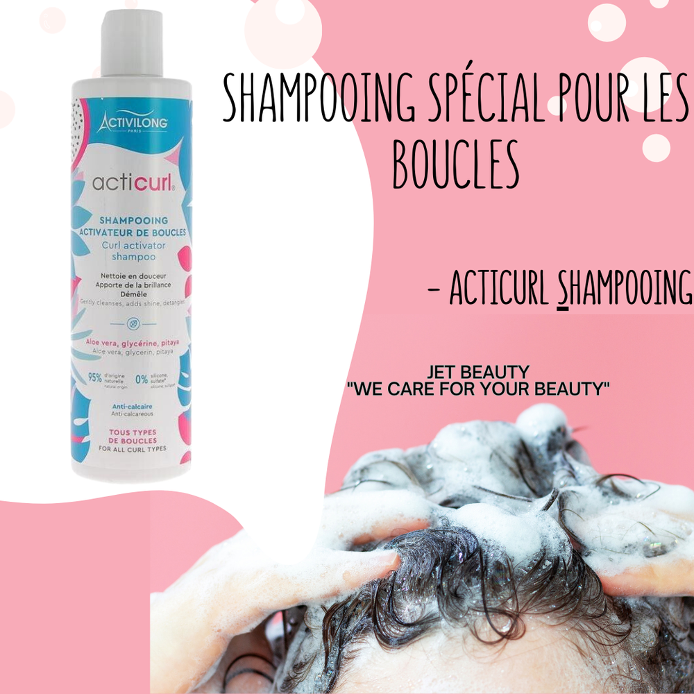 Shampooing activateur de boucles Acticurl Activilong