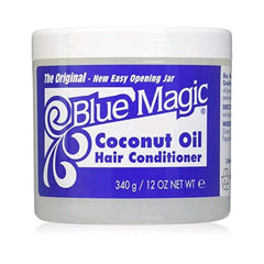 Blue magic: COCONUT oil brilliantine