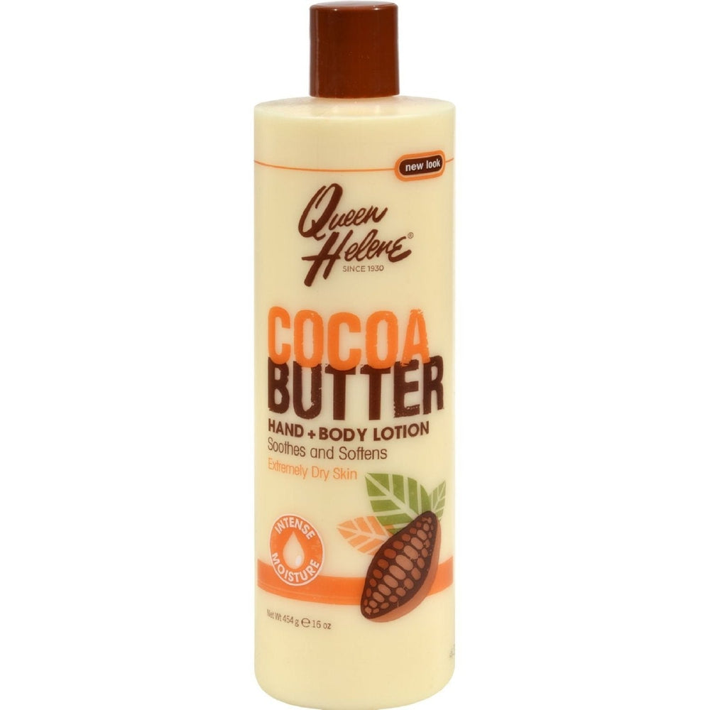 COCOA BUTTER Hand and Body Lotion | Queen Helene