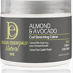 Design Essentials Almond Aovado Curl Stretching Cream 