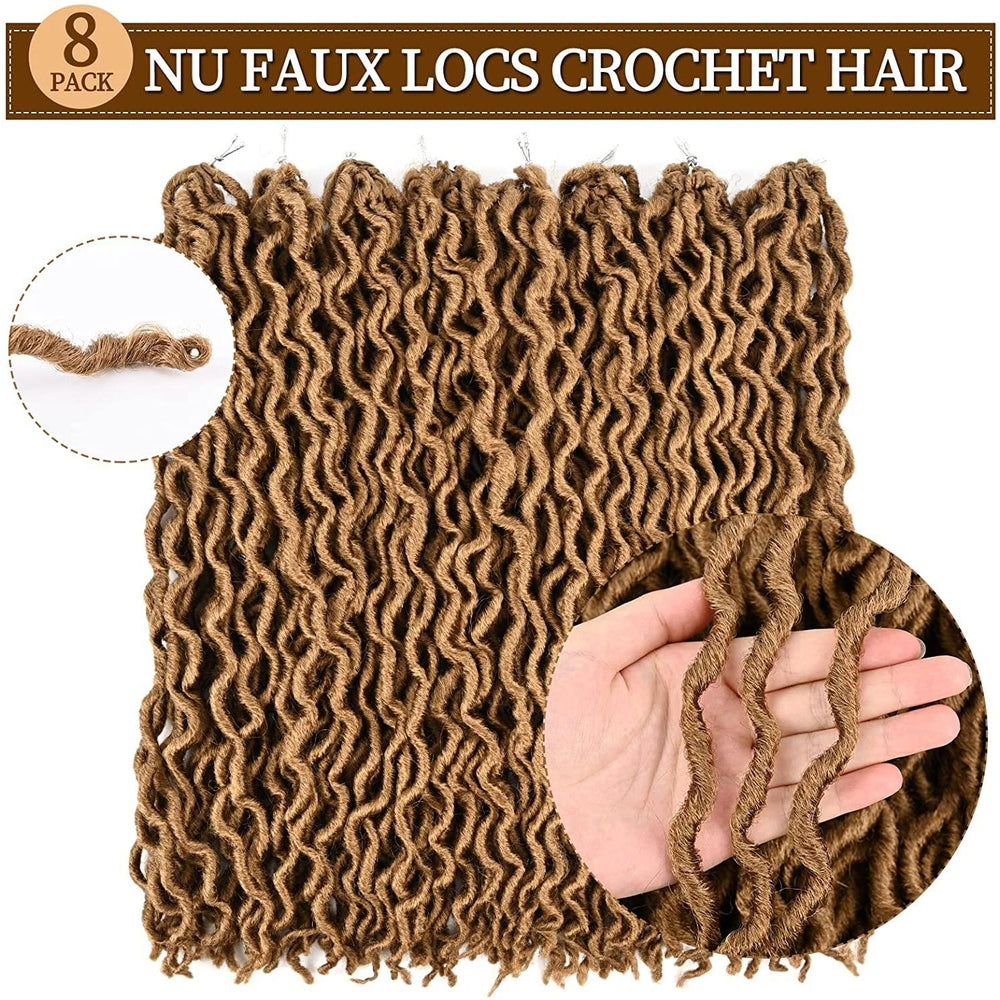 CROCHET BRAID WAVE LOCK 18" : PROBEL 2x Volume