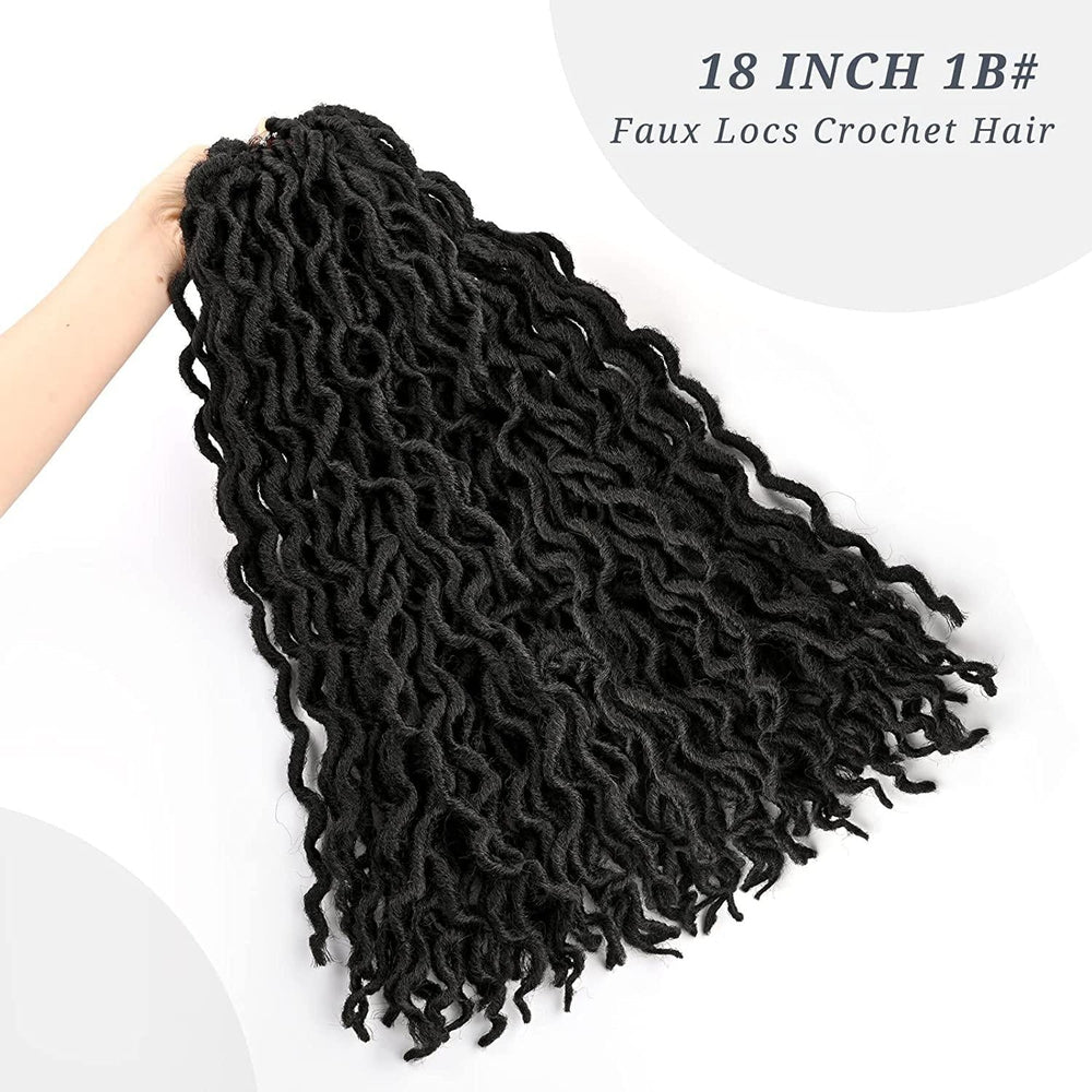 CROCHET BRAID WAVE LOCK 18" : PROBEL 2x Volume