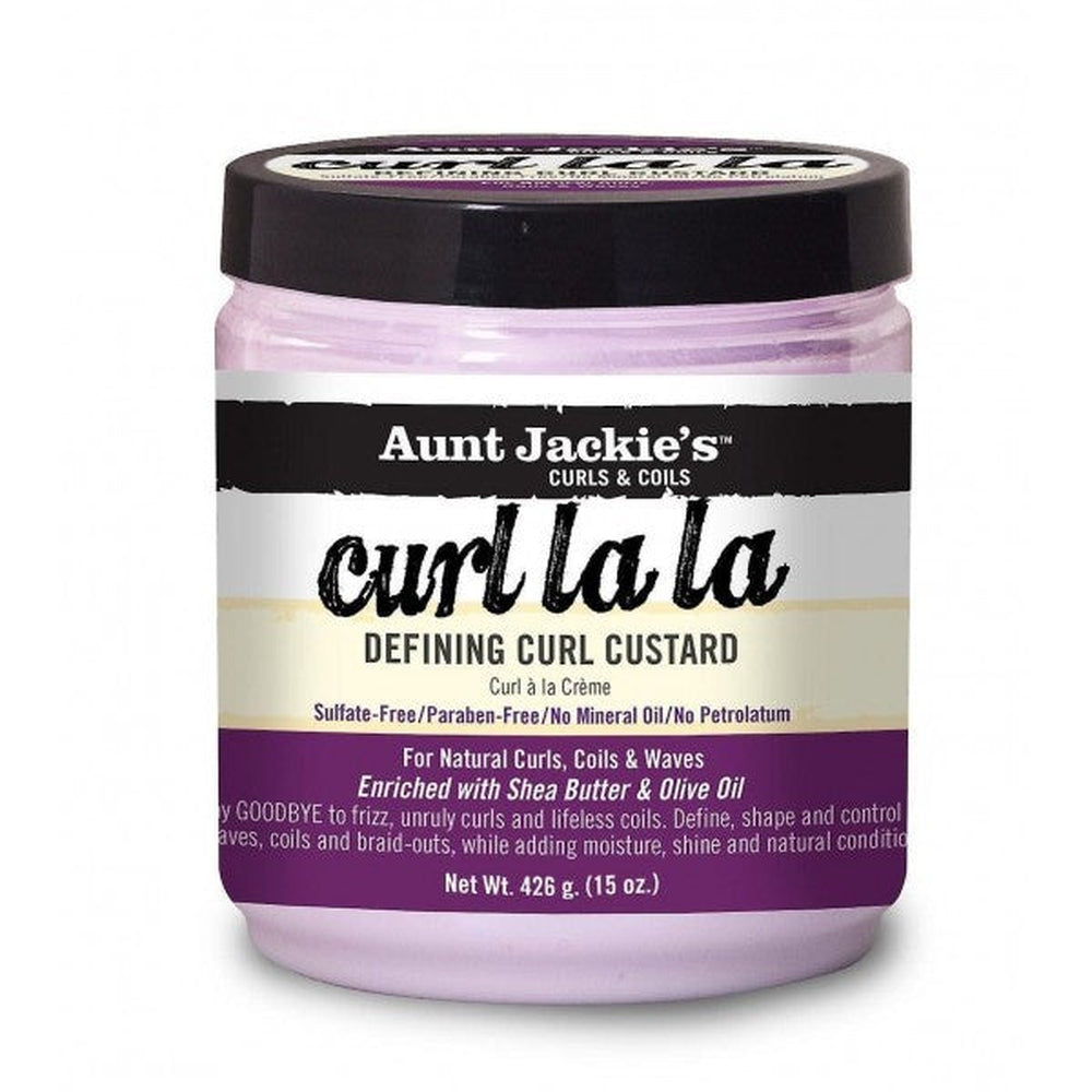 Crème coiffante Aunt Jackie's Curl La La Defining Curl Custard