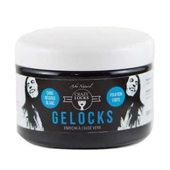 Black gel for locks enriched with Aloe Vera with 100% natural composition 300ml