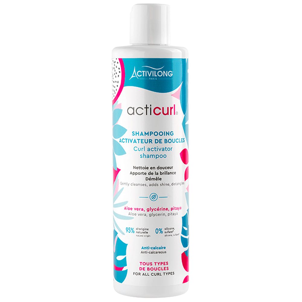 Shampooing activateur de boucles Acticurl Activilong