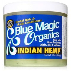 Blue magic: Indian hemp styling pomade