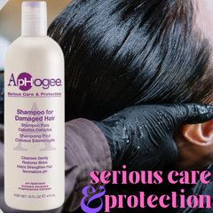 ApHogee: shampoo for damaged hair 