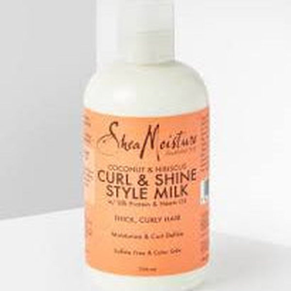 SHEA MOISTURE COCONUT & HIBISCUS CURL & SHINE STYLE MILK 237ml